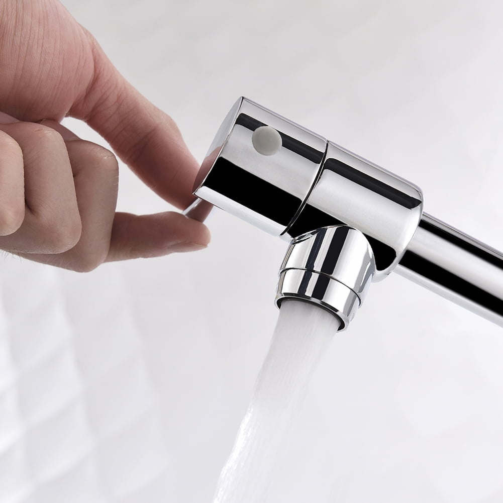 Kepooman Kitchen Faucets Commercial Solid with Folding Chrome Kitchen Sink Faucet Kepooman Kitchen Faucets Commercial Solid with Folding Chrome Kitchen Sink Faucet