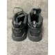 thumbnail image 3 of New Balance 608 v5 Shoes Mens Size 11 Black 4E Leather Sneakers Restaurant, 3 of 6