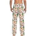 thumbnail image 5 of Top-kevin Multicolor-fall Pumpkin Men's Pajama Bottoms Pants for Men Soft Men's Separate Bottoms Lounge Pants, 5 of 12