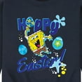 thumbnail image 3 of SpongeBob Squarepants - Hoppy Easter - Men's Crew Neck Fleece Pullover, 3 of 6