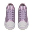 thumbnail image 4 of Tenis Niña Mis Pastelitos by Tropicana MP933514 Caña Media Suela Baja Resistentes Comodos Violeta Oscuro 21.5, 4 of 4