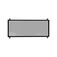 thumbnail image 2 of No Drill Retractable Pet Gate for Doorways, Expandable Mesh Dog Barrier with Pin Lock, Portable Cat Fence for Stairs and Hallways, 2 of 6