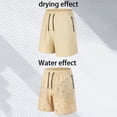 thumbnail image 5 of LONKITO Summer Mens Shorts with Pockets Zipper, Quick Dry Lightweight Beach Shorts, 2026 Fashion Swim Trunks for Vacation Hawaiian, 5 of 8