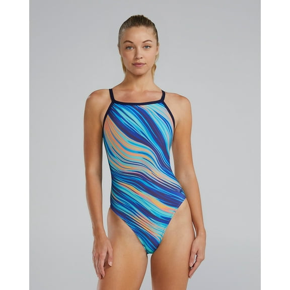 TYR Durafast Elite Women's Diamondfit Swimsuit - Riptidal