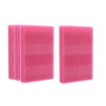 thumbnail image 2 of KLKCMS 4 Pieces Felting Pads Foam Practical Crafting Supplies Professional Cushions Rose Red, 2 of 9