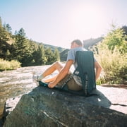Crazy Creek HEX 2.0 PowerLounger, Copper/Slate