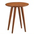 thumbnail image 1 of Boraam Table d'Appoint Varberg en Noyer Riche, 1 of 5