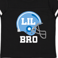 thumbnail image 4 of Inktastic Little Bro Football Brother Boys Toddler T-Shirt, 4 of 5