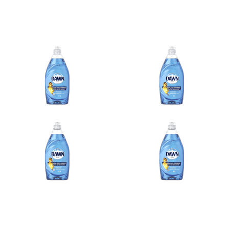 Dawn Ultra Dishwashing Liquid – Original (4 × 16 fl oz)  4 pack bottles