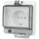 thumbnail image 3 of Tomacorriente de pared estándar IP66 impermeable, adaptador de enchufe oculto para montaje en pared con carcasa de PC, 16 A, 3 of 14