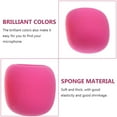 thumbnail image 4 of Microphone Sponge Cover Durable Protector for Simple Pads Thick Covers Pink 5 Pcs, 4 of 6