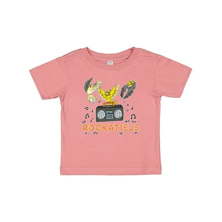 

Inktastic Rockatiels Gift Baby Boy or Baby Girl T-Shirt