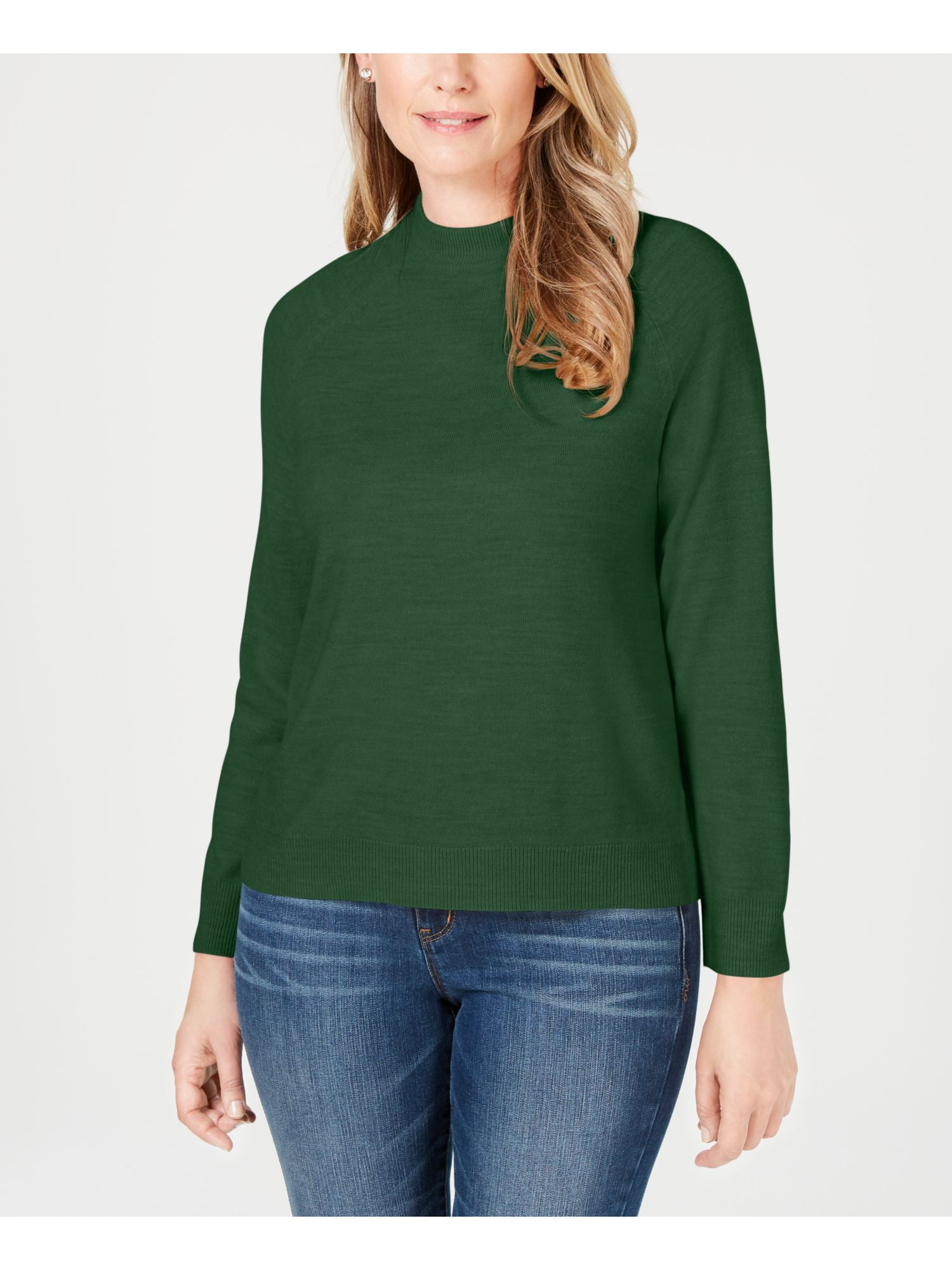 KAREN SCOTT $39.50 Womens New Green 