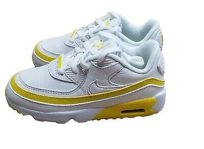 air max 90 undefeated white opti yellow
