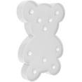 thumbnail image 4 of Shisuyan Lampe en Forme d'Ours Blanche 1Ensemble 10.2X7.1X1.3In, 4 of 8