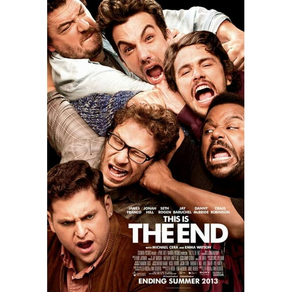 This Is the End Movie Poster (11 x 17)