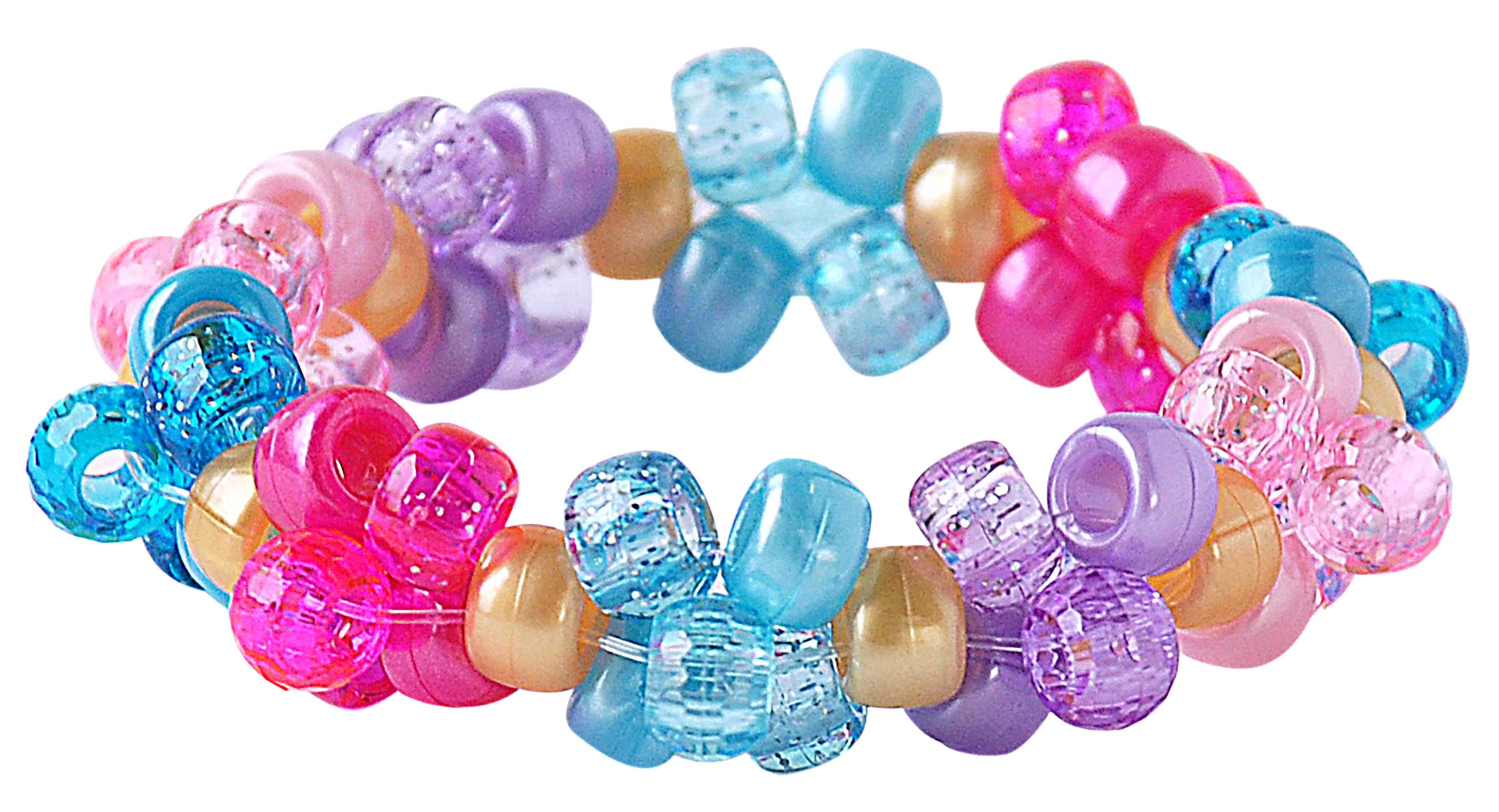 Hello Hobby Unicorn Princess Bead Box, 2300 pieces, USHH6670
