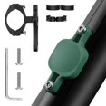 thumbnail image 1 of 7 Silver Localizador de montaje en bicicleta, cubierta protectora Airtag, soporte Universal antirrobo para bicicleta, 1 of 5