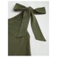 thumbnail image 4 of Vestido mini sin hombros y sin mangas Floerns, verde oscuro, talla M, 4 of 5