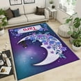 thumbnail image 4 of 3'x5' valentine rug outside water absorbent rug oriental rug runner thin entryway rug washable outdoor rug, 4 of 10