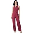 thumbnail image 1 of Conjunto Mujer 2 Piezas Tipo Jumpsuit, Blusa Sin Mangas y Pantalón Cómodo, Casual Chic para Mujer, 1 of 5