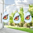 Eye Decoy To Scare Birds Away Bird Device With Hanging Outdoors