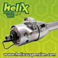 thumbnail image 2 of Helix 9996 33 Chrome Automatic Steering Column with Gear Indicator Window/Shifter (Push Button Start), 2 of 4