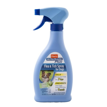 UPC: 0032700018832 | Hartz UltraGuard Plus Flea and Tick Spray with Aloe for Dogs  16 oz.