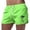 Green-2, variant on Mens Swim Trunks 10 Inch Drawstring Men's Board Shorts Light Upf Funny Mens Swim Trunks Mens Swim Trunks Beach Summer Loose Fit Swimwear