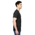 thumbnail image 2 of Fruit of the Loom Adult 4.7 oz. Sofspun Jersey Crew T-Shirt-SF45R(Pack of 1)Black,Large, 2 of 4