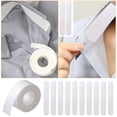 thumbnail image 2 of yuHome Disposable Thin Underarm Sweat Absorbing Pads | Invisible Sweat Absorbing Patches for Men Women | 2.5Cm X 8M Adhesive Sweat Pads for Clothes | Stay Dry and Cool Stain Protector for Summer Wear, 2 of 5