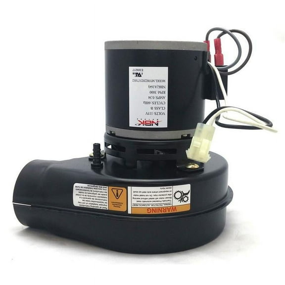 7021-9640 BLOWER MOTOR, DRAFT INDUCER 115V A164 - EXACT FIT FOR LENNOX - REPLACEMENT PART BY NBK