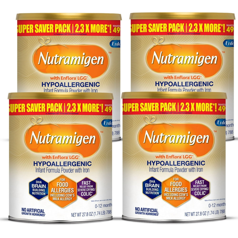 Nutramigen Hypoallergenic Infant Formula with Enflora LGG Powder, 27.