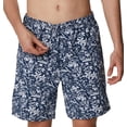 thumbnail image 4 of Columbia PFG Men�s Super Backcast Water Shorts, Quick Dry, Sun Protection, Collegiate Navy Kona Print, XX-Large, 4 of 5