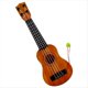 thumbnail image 2 of Ukelele para NiñOs de 17 Pulgadas, Guitarra 4 Cuerdas, Miniguitarra, Instrumentos Musicales NiñOs, Juguetes con PúAs PequeñOs, y NiñAs, B, 2 of 5