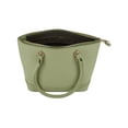 thumbnail image 3 of Alyssa  Synthetic Leather Sleek Tote Handbag (Women), 3 of 3