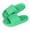 Dark Green, variant on SEARCHI Summer Slides Women Men Comfy Pillow Slippers Non-Slip Shower Slides Cushioned Thick Sole Sandals