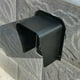 thumbnail image 1 of Protección para timbre de lluvia para exteriores, cubierta para lluvia, hecha de acero inoxidable duradero, adecuada para enchufes exteriores, timbre de timbre, timbre de techo sin, 1 of 4