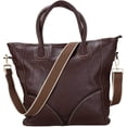 thumbnail image 3 of LAICAIW Purse Straps Replacement Crossbody Wide Adjustable Handbag Guitar Style, Brown, 3 of 5