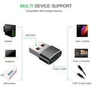 USB C Female to USB Male Adapter (Upgraded Version) Basesailor Type C to USB A Adapter Compatible with Laptops Power Banks Chargers and More Devices with Standard USB A Ports