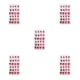 thumbnail image 1 of Soidarity 1 Juego de puntas de uñas artificiales, prensa en las uñas para niños, dibujos animados, uñas postizas, pegatinas cortas, cubierta completa, Type2 NO2 Soidarity CBP264866, 1 of 5