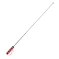 thumbnail image 4 of Martillo de detección de tambor hueco con varilla telescópica engrosada de 115 cm para inspección de decoración del hogar, 4 of 14