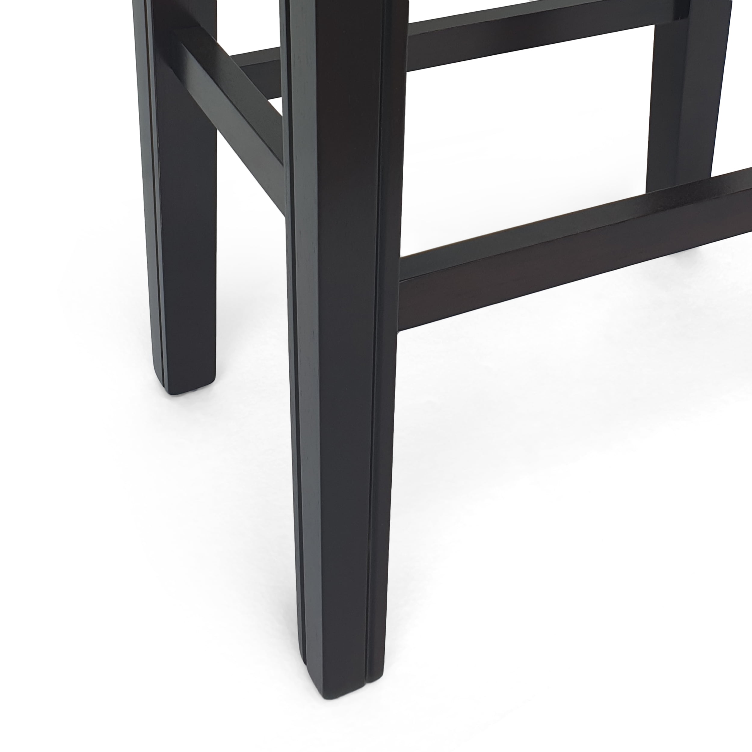 Noble House Casen Bar Stool, Gray, Set of 2
