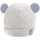 thumbnail image 1 of Gorro de algodón para niña recién nacida, bonito tocado para dormir para bebé, 1 of 7
