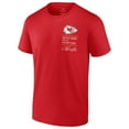 thumbnail image 2 of Men's Fanatics Red Kansas City Chiefs Super Bowl LVIII Champions Signature Roster Big & Tall T-Shirt, 2 of 5
