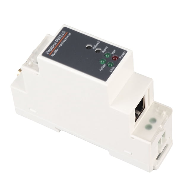 Servidor RS485 A WIFI/Ethernet Serial Server IP Para ECos Con Antena PW21A-H AC 100-240V