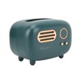 thumbnail image 2 of Tissue Box, Tissue Storage Box Retro Green Decoration Drop Resistant  For Living Room, 2 of 8