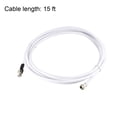 thumbnail image 4 of Cable Coaxial RG6 Tipo F Macho a F Tipo Hembra 15Pies Unique Bargains, 4 of 4
