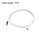 thumbnail image 4 of Cable Coaxial RG6 Tipo F Macho a F Tipo Hembra 15Pies Unique Bargains, 4 of 4