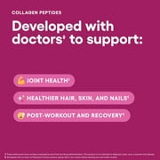 Physician's Choice Collagen Peptides Powder for Hair, Skin, Joints, Unflavored, 8.7 oz